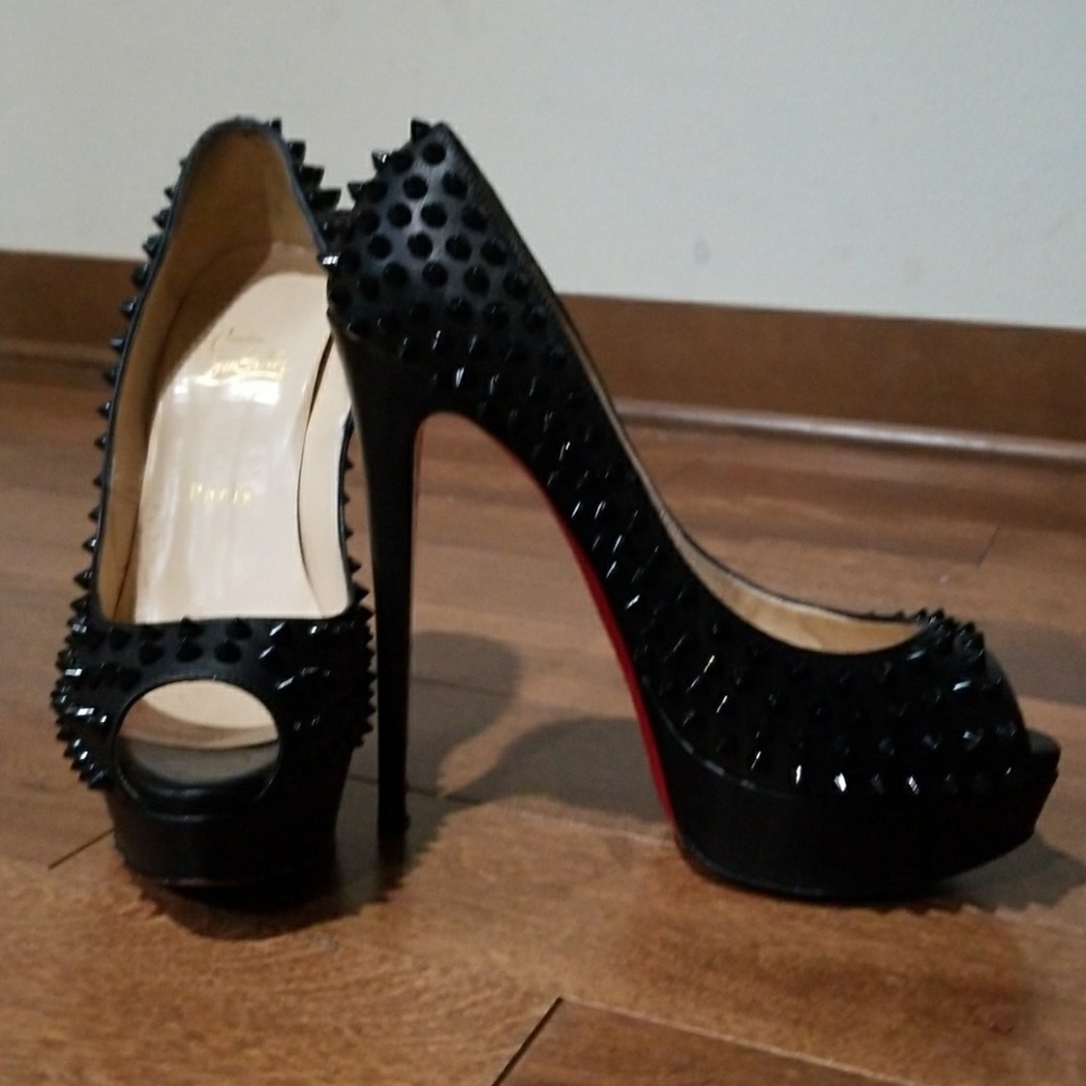 Christian Louboutin Spiked Heels